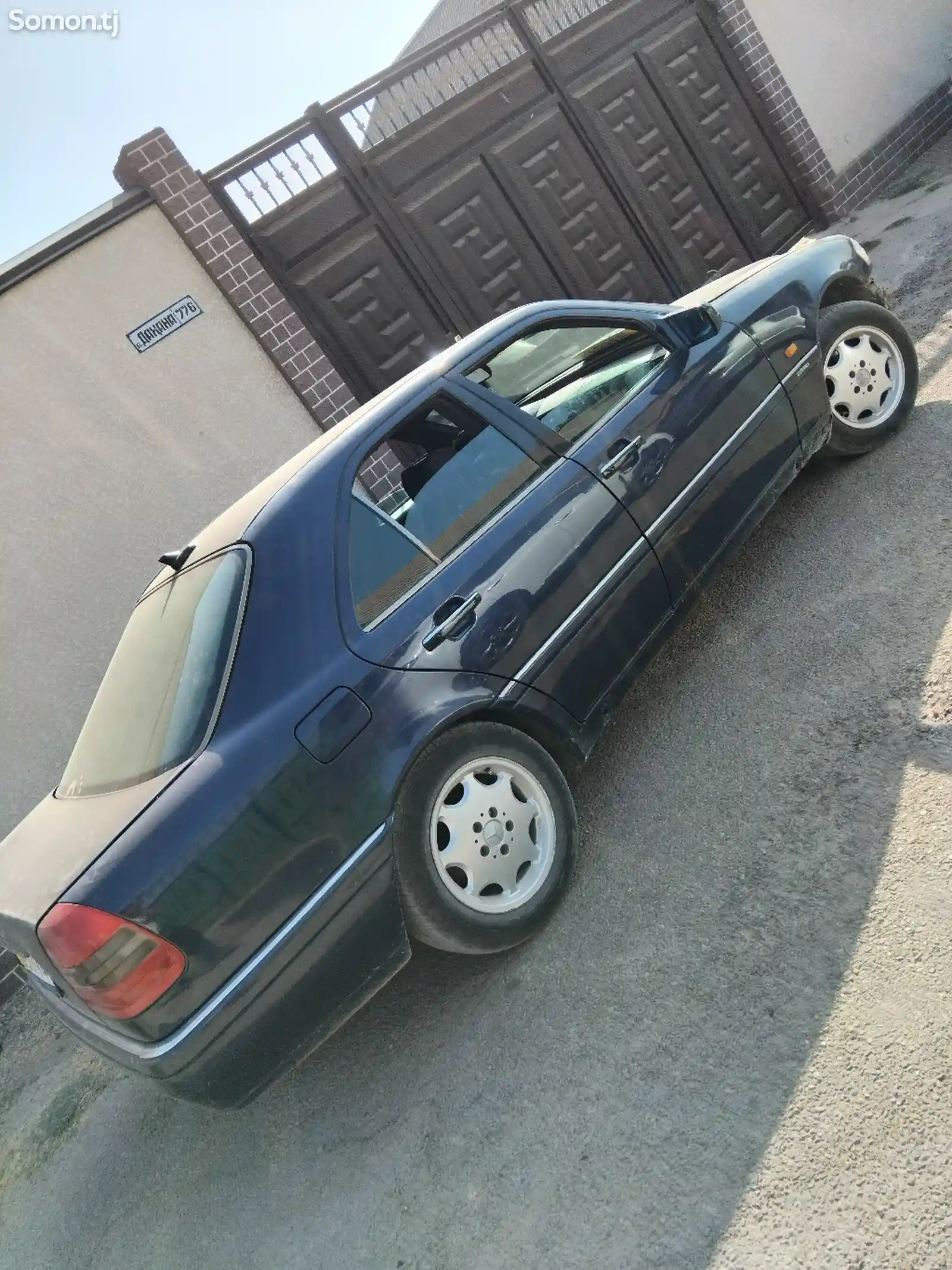 Mercedes-Benz C class, 1995-7