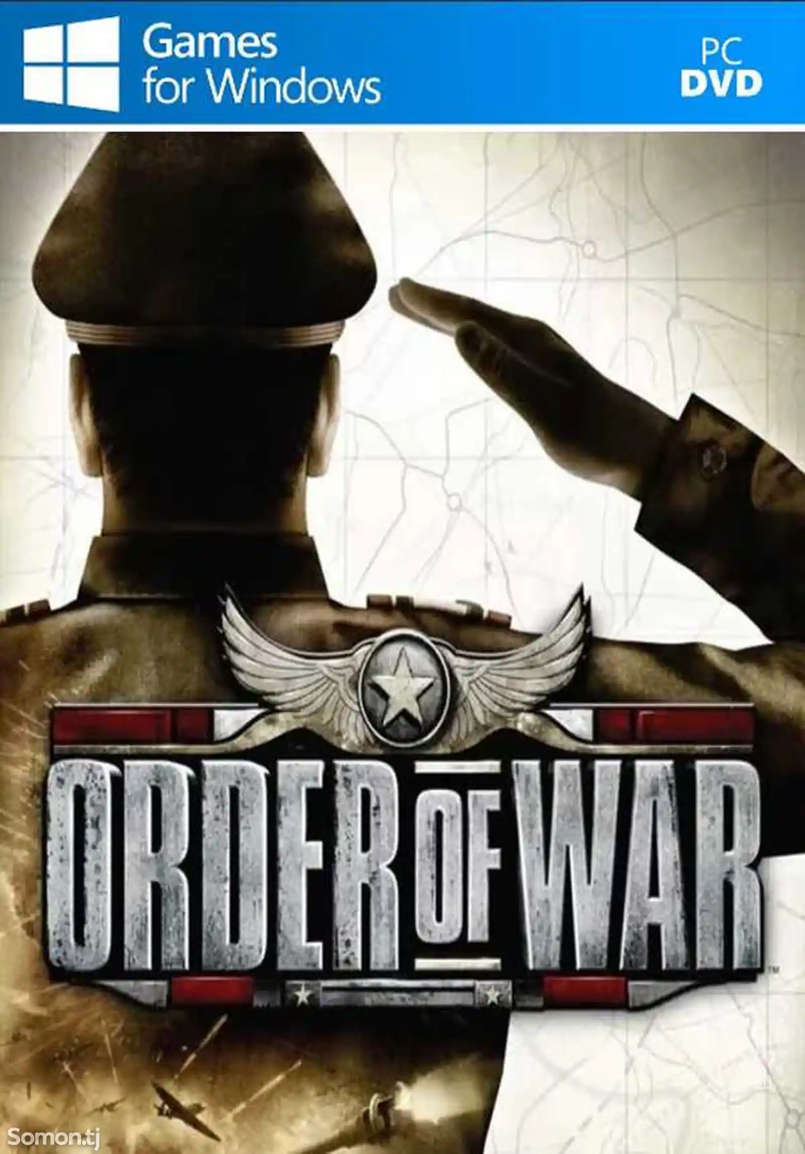 Игра Order of war для компьютера-пк-pc-1