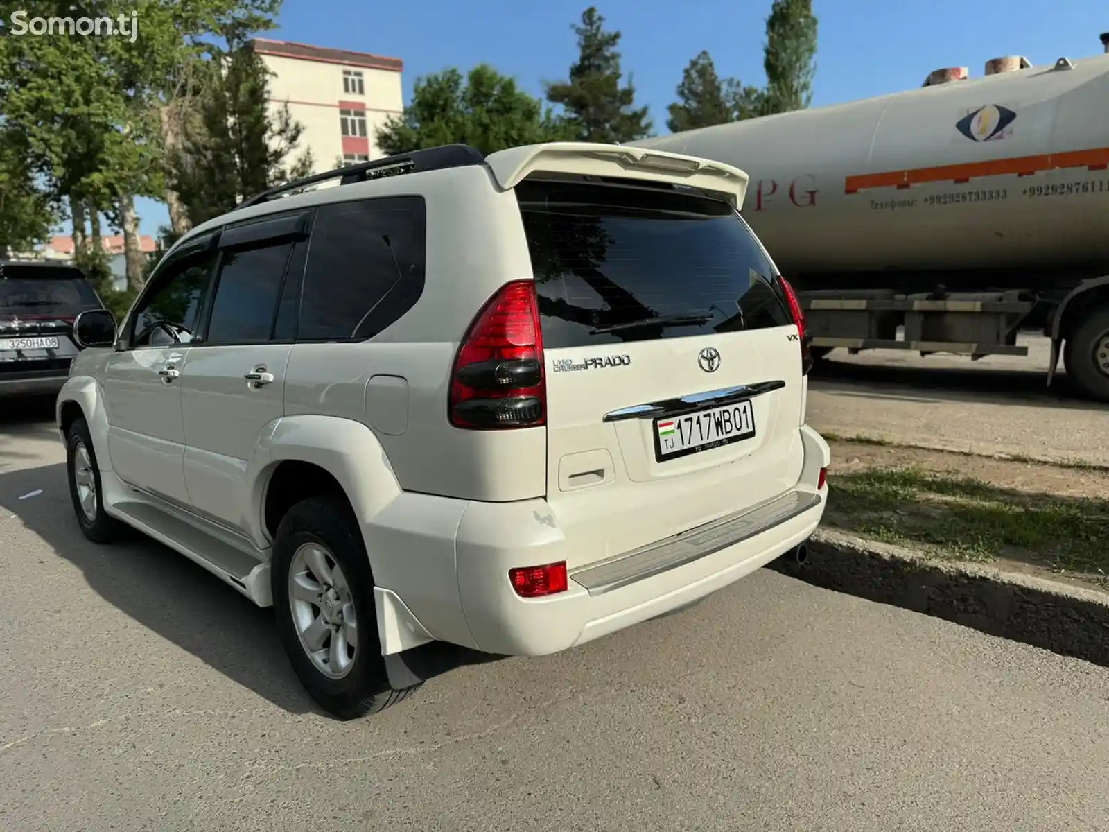 Toyota Land Cruiser Prado, 2008-2