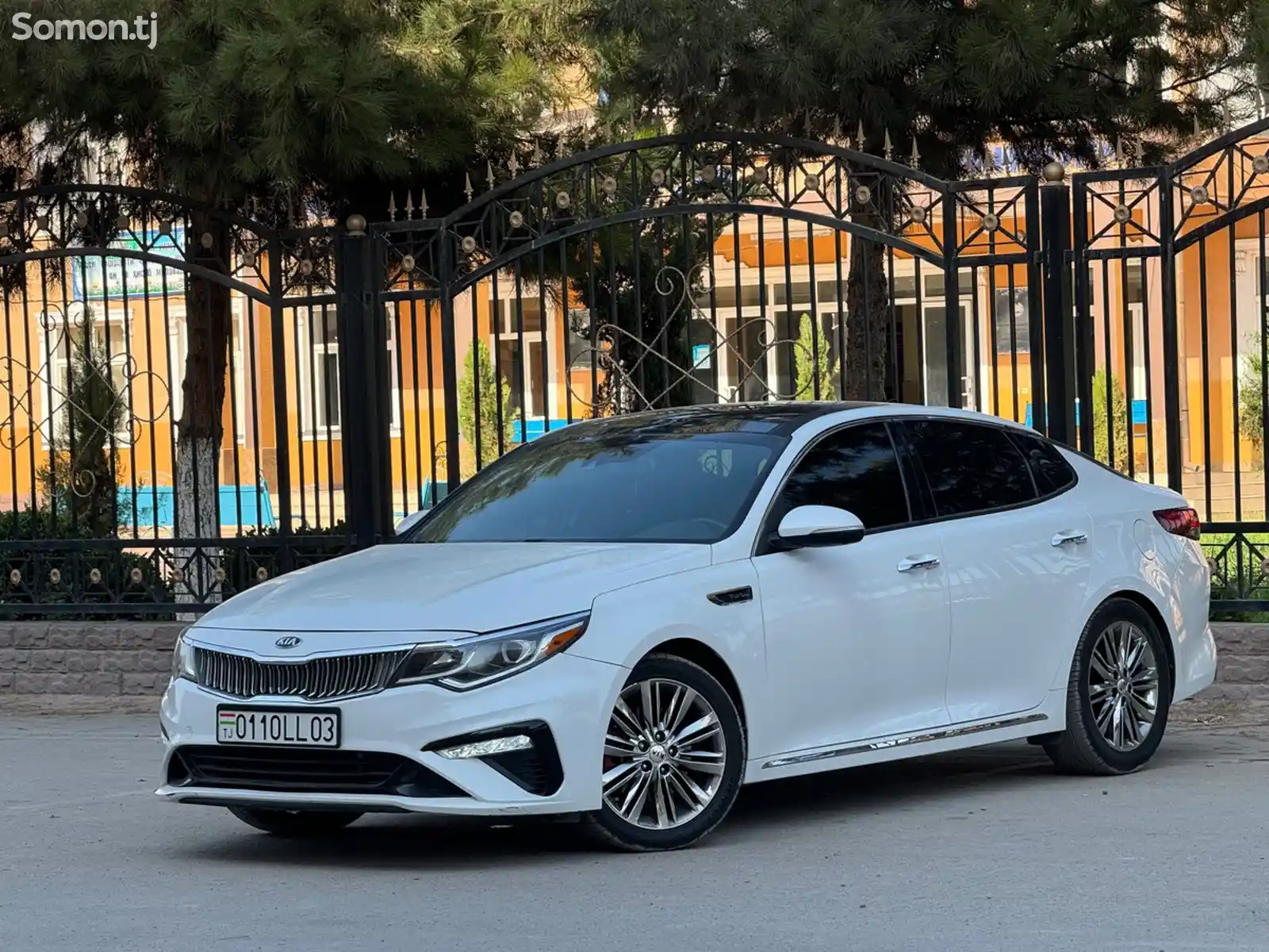 Kia Optima, 2017-2