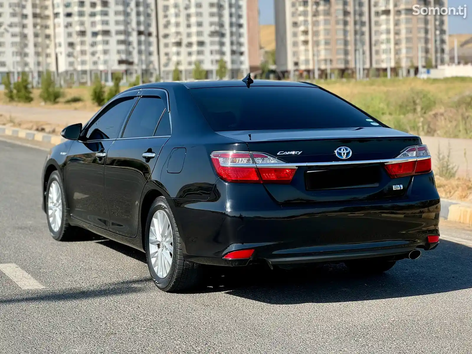 Toyota Camry, 2015-2