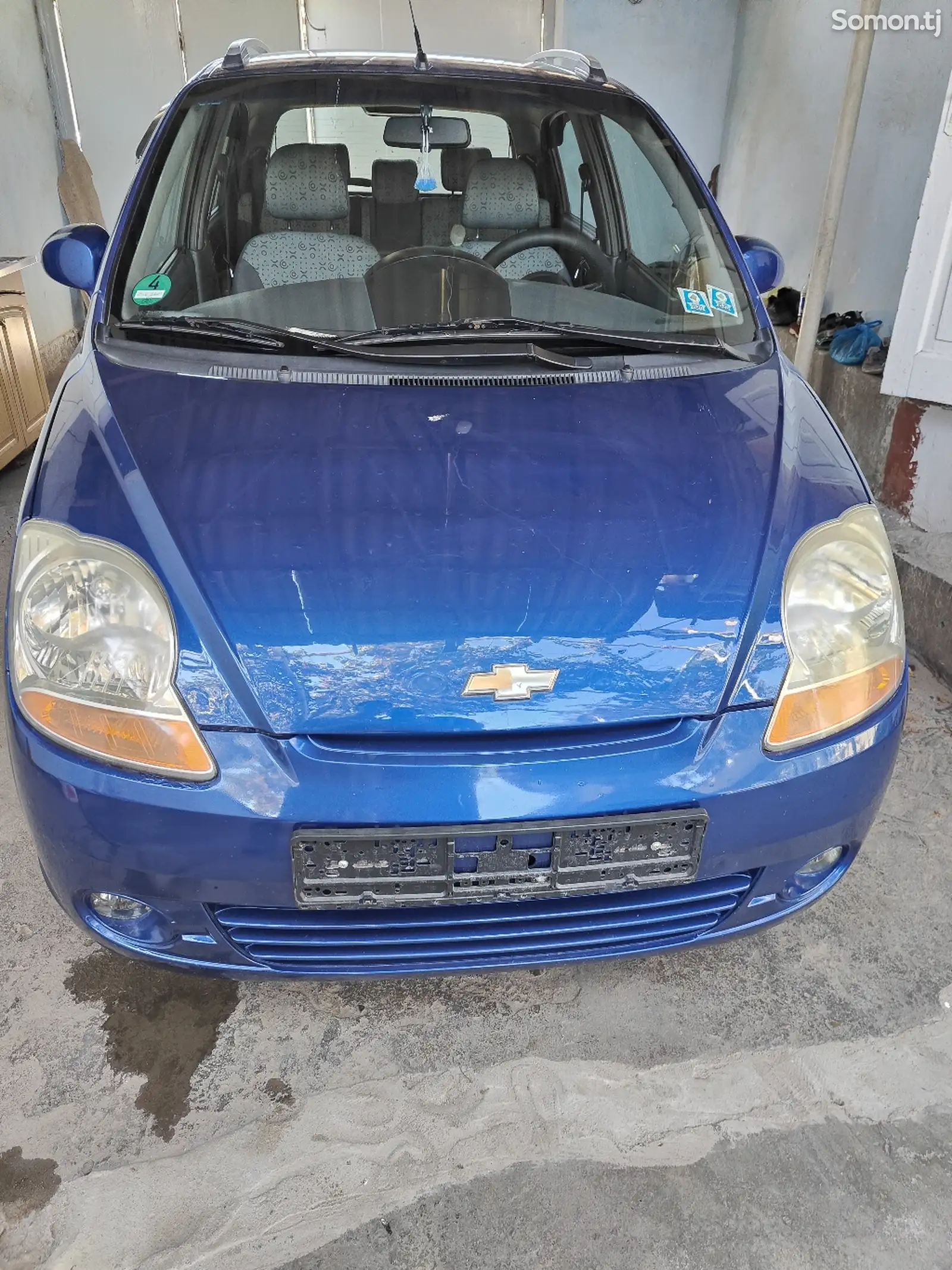 Chevrolet Matiz, 2007-6