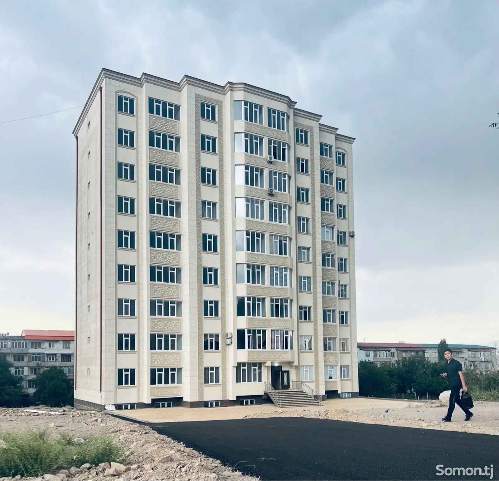 2-комн. квартира, 8 этаж, 80 м², 12 микрорайон