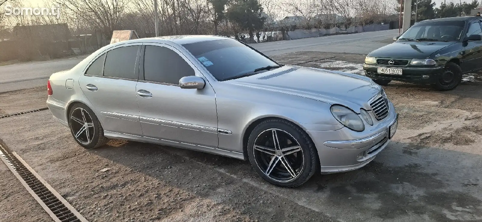 Mercedes-Benz E class, 2002-1