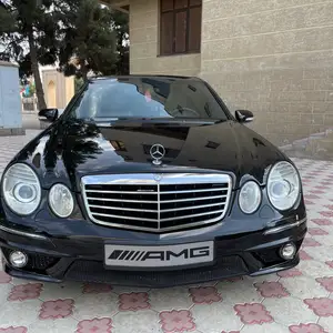 Mercedes-Benz E class, 2007