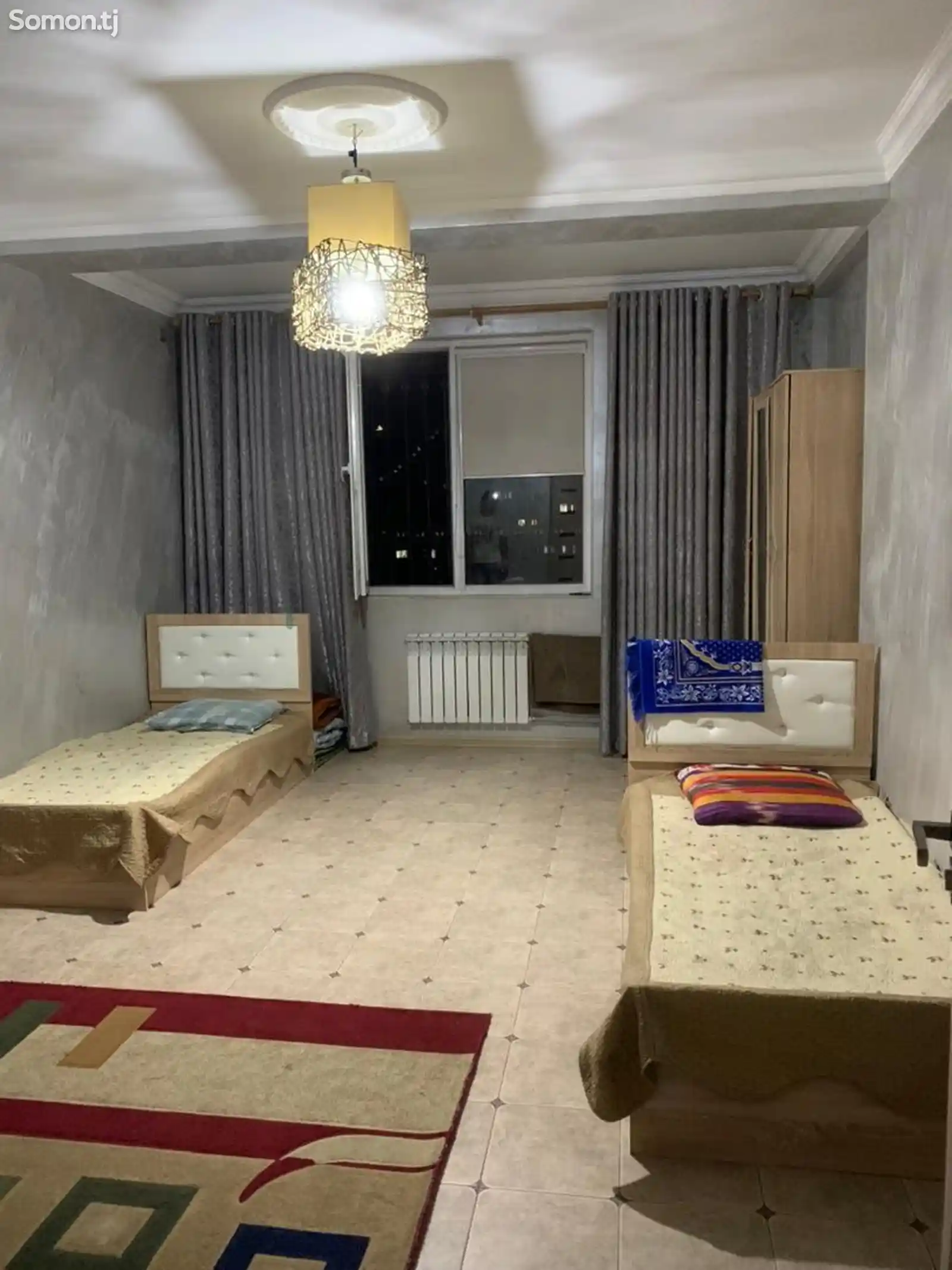 2-комн. квартира, 13 этаж, 60м², Сино, Зарафшон 1-4