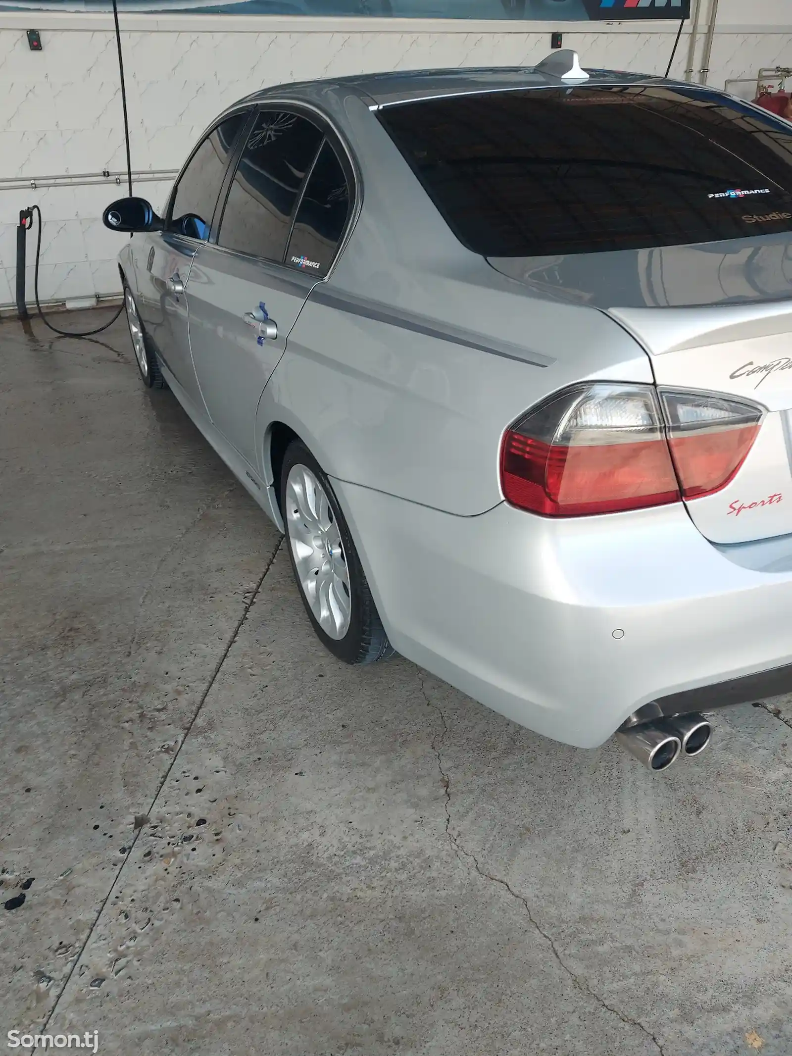 BMW 3 series, 2007-6