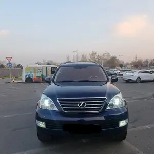 Lexus GX series, 2008