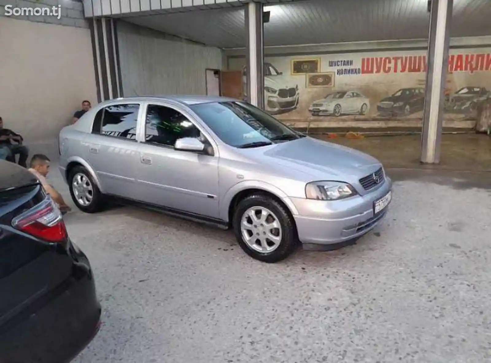 Opel Astra G, 2000-7