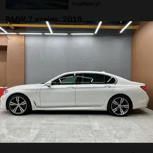 BMW 7 series, 2017