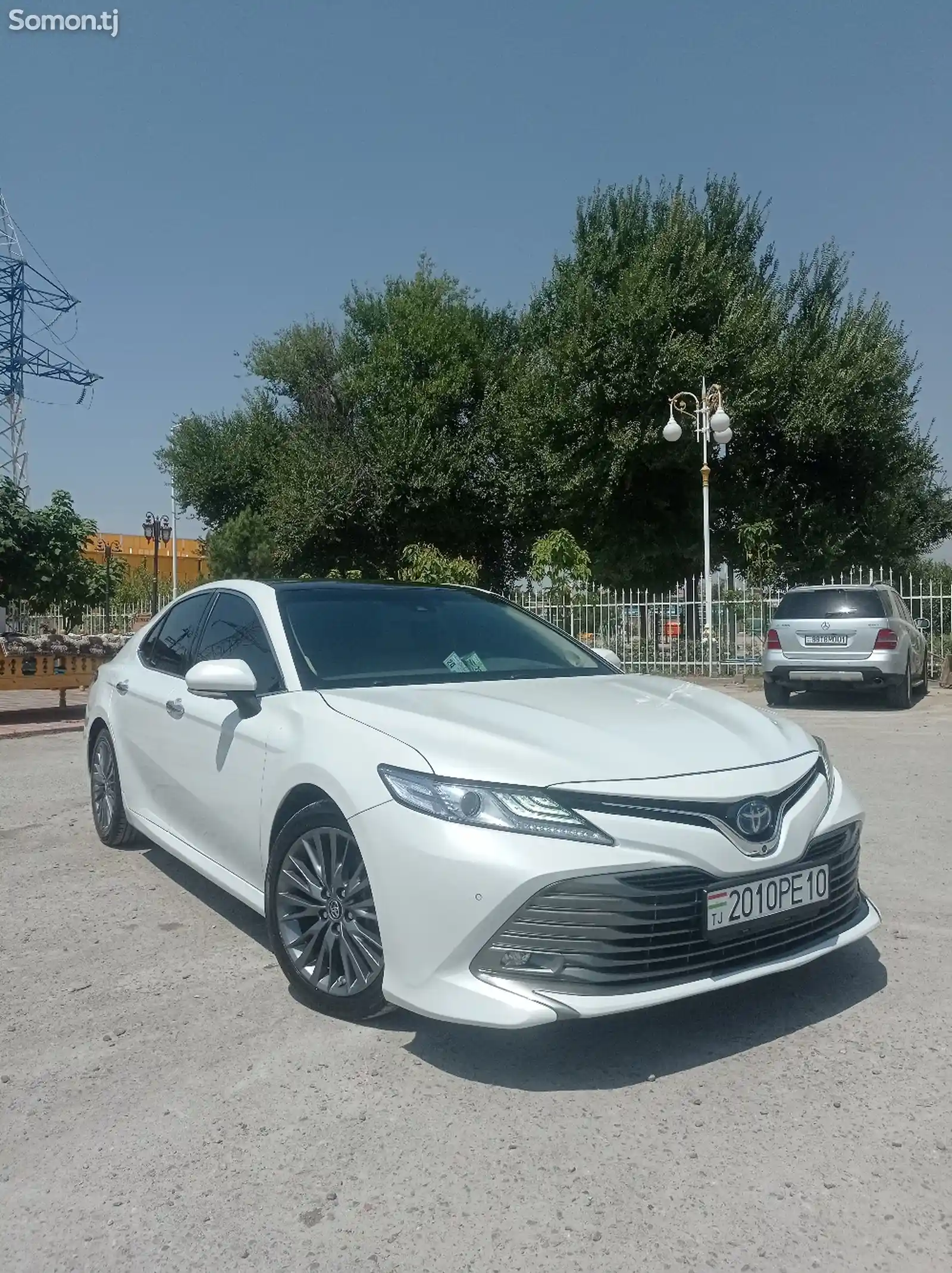 Toyota Camry, 2018-2