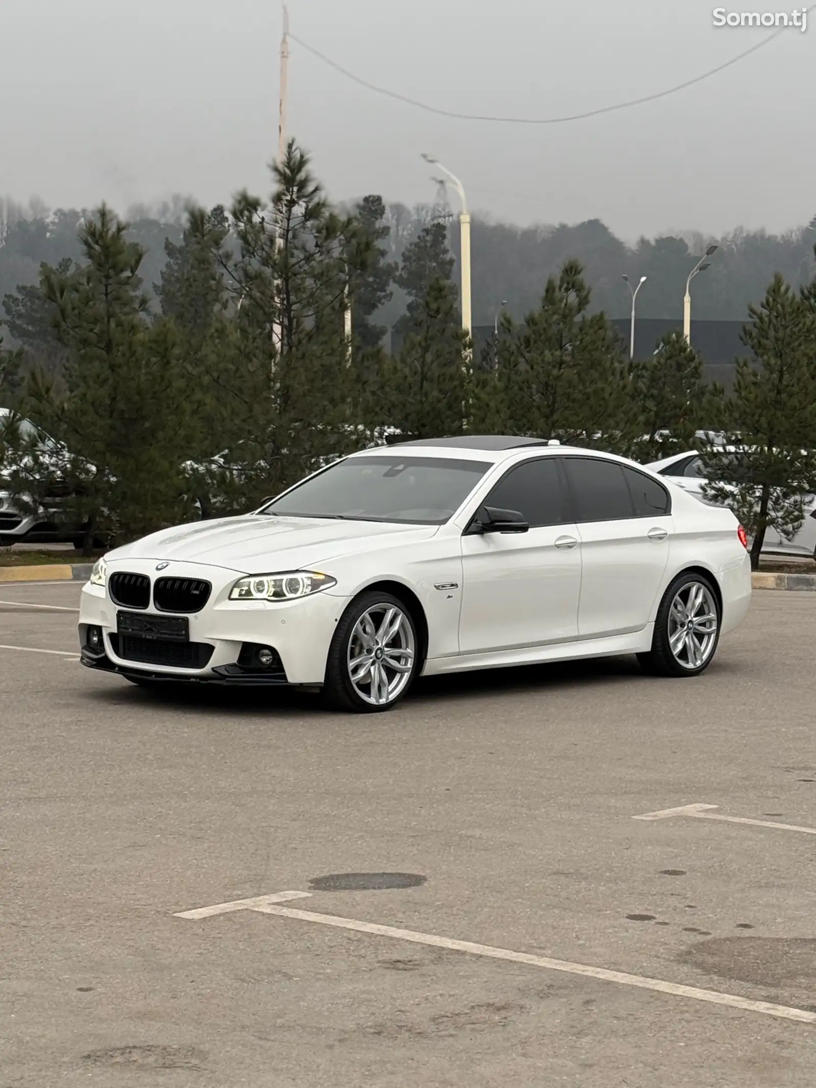 BMW 5 series, 2016-1