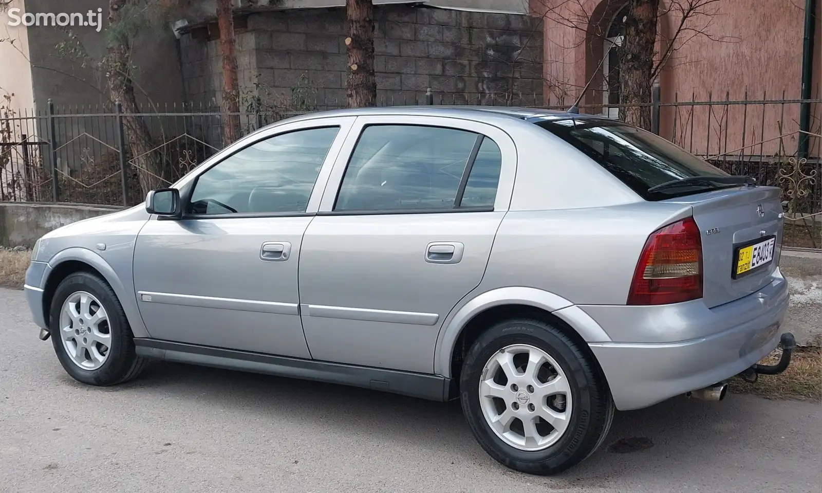 Opel Astra G, 2002-1