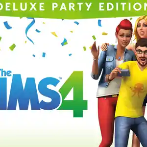 Игра The Sims 4 Deluxe Edition для PS4