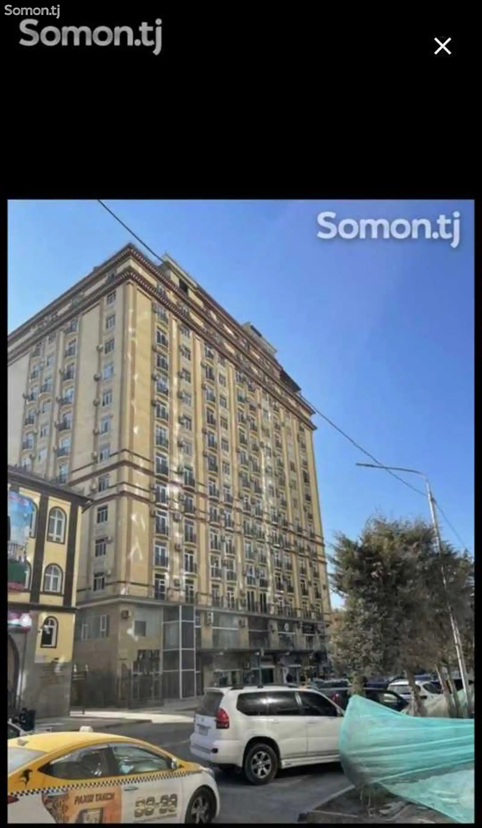 2-комн. квартира, 9 этаж, 103м², Сомони-1