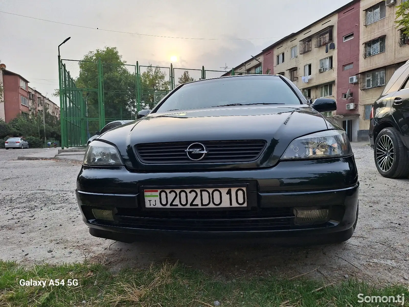 Opel Astra G, 2000-1