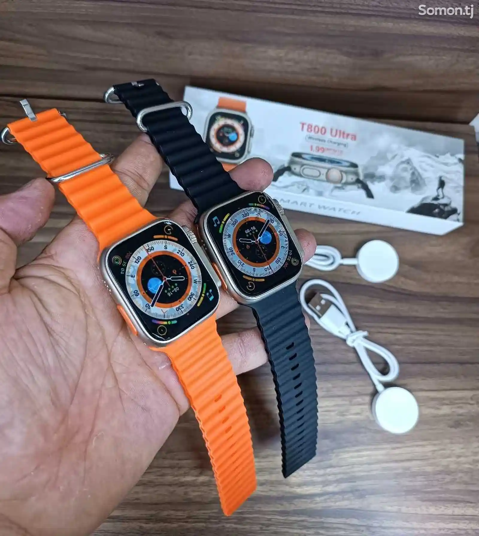 Смарт часы Apple Watch T800 Ultra-1