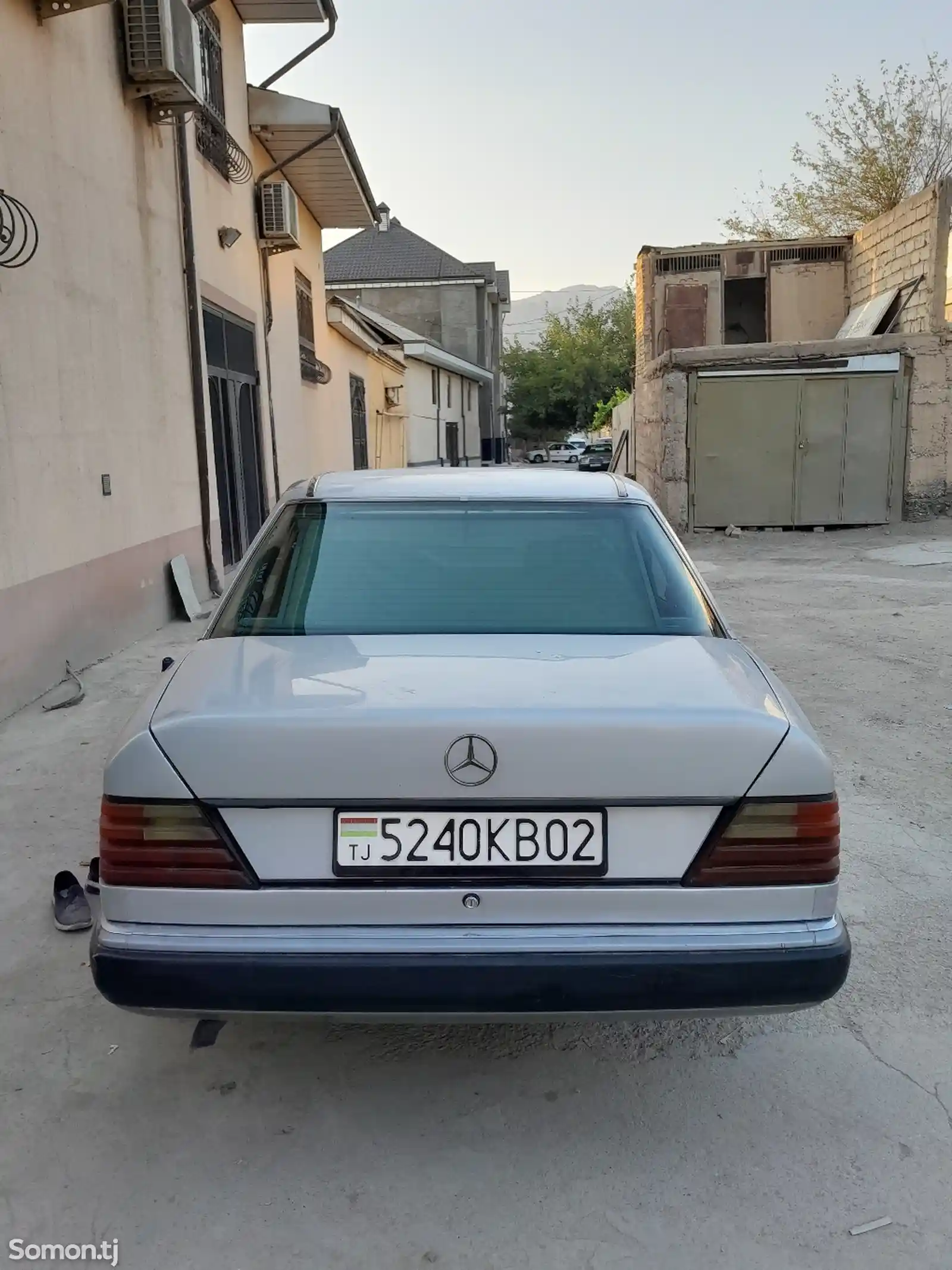 Mercedes-Benz W124, 1991-4