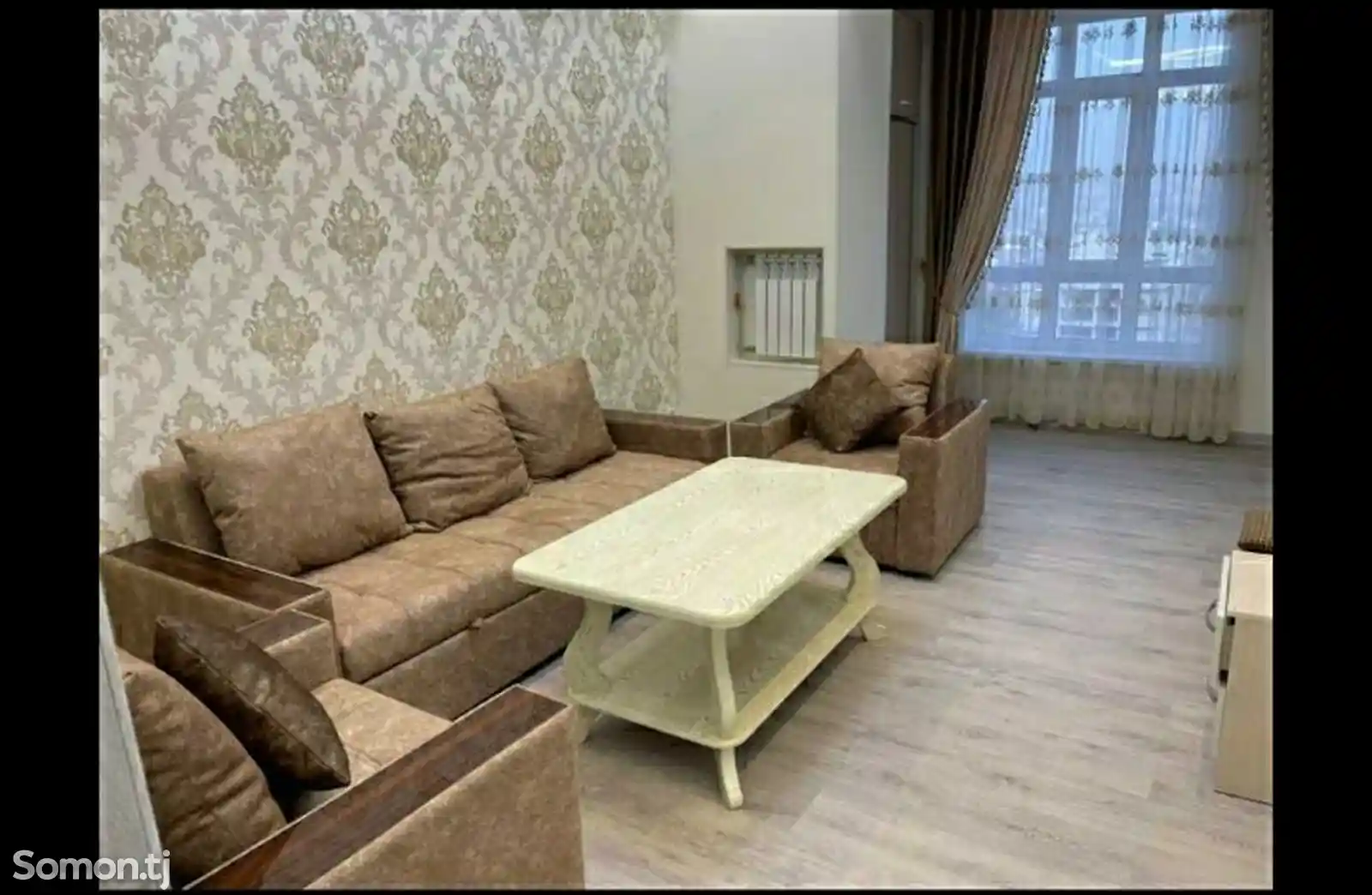 2-комн. квартира, 11 этаж, 60м², Шохмансур-2