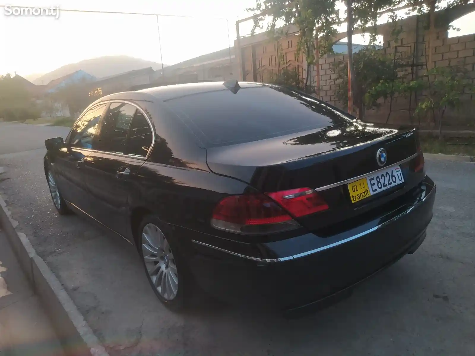 BMW 7 series, 2008-4