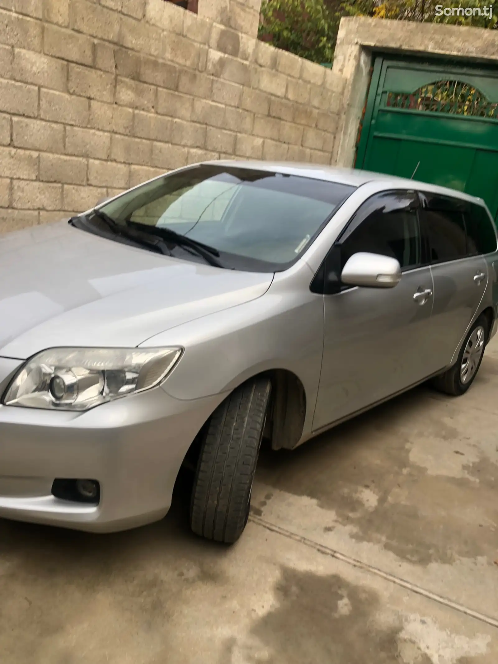 Toyota Fielder, 2007-1