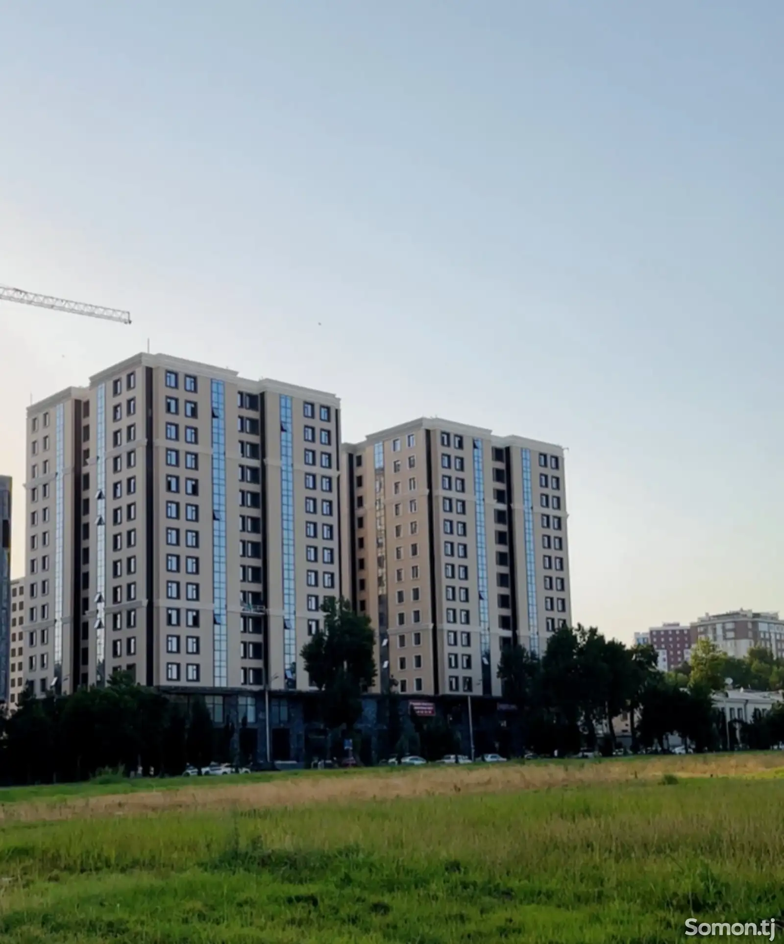 1-комн. квартира, 8 этаж, 65 м², Зелёный базар-6