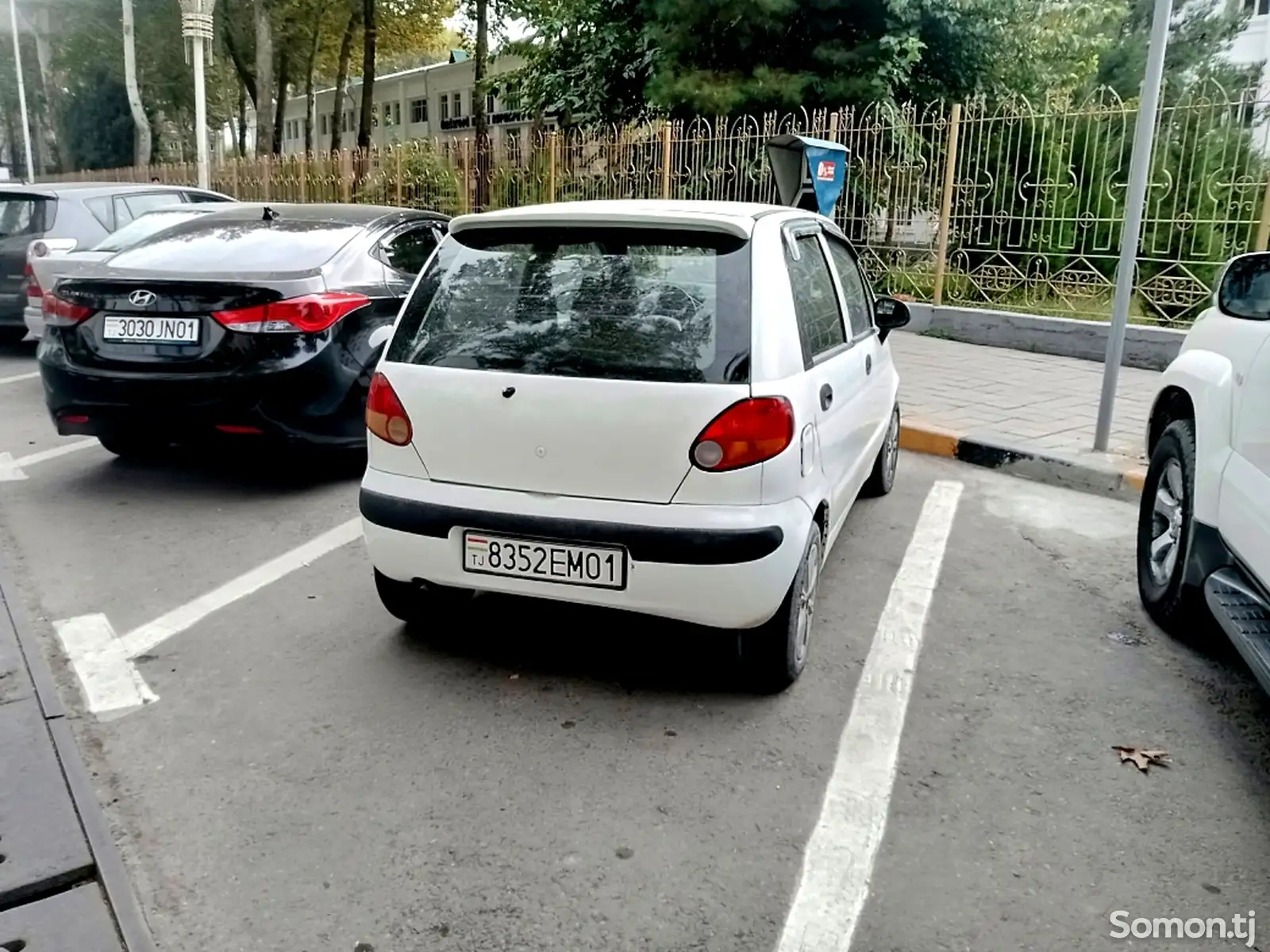 Daewoo Matiz, 1999-4