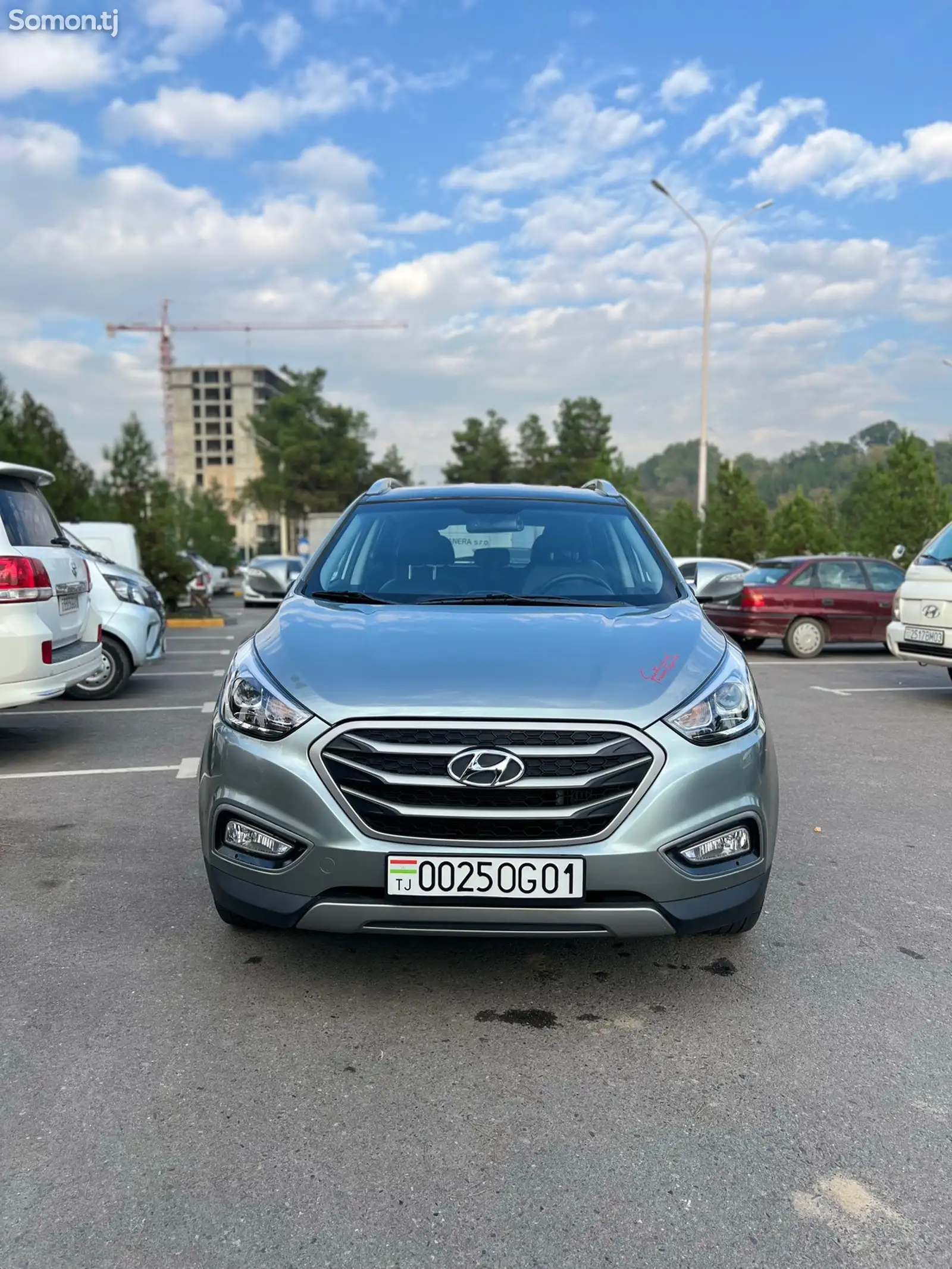 Hyundai Tucson, 2014-1