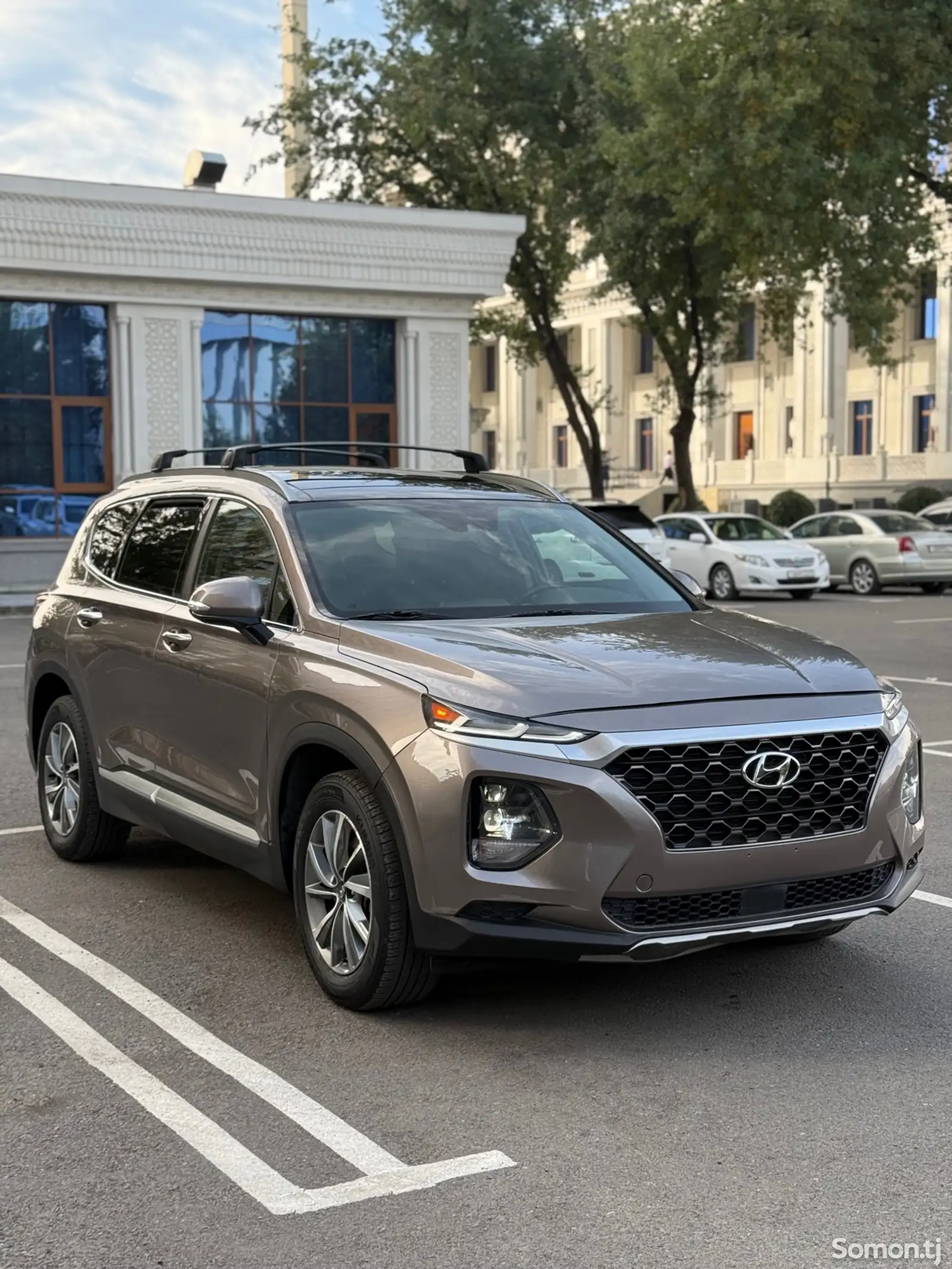 Hyundai Santa Fe, 2020-1