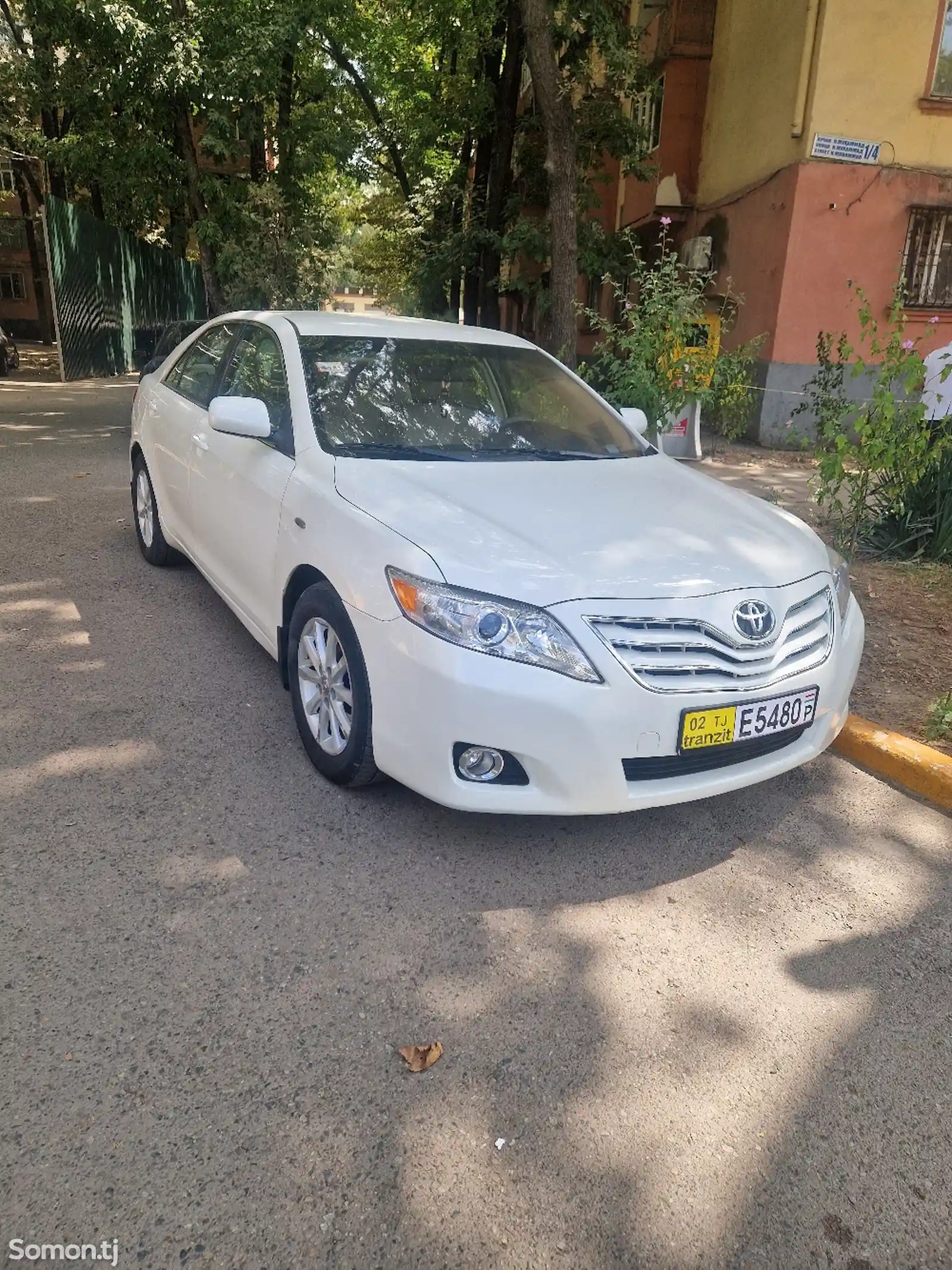 Toyota Camry, 2009-6