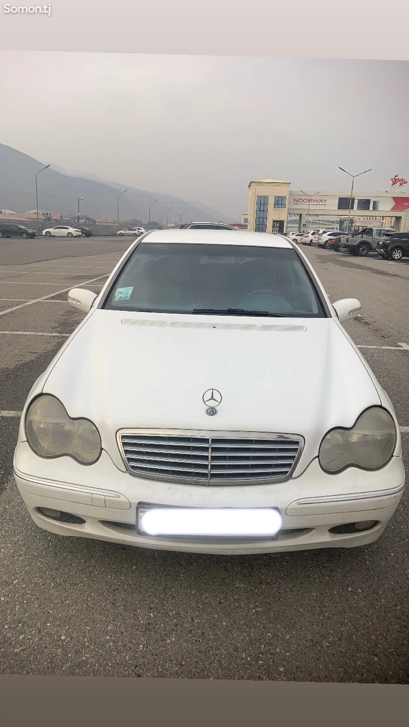 Mercedes-Benz C, 2002-1