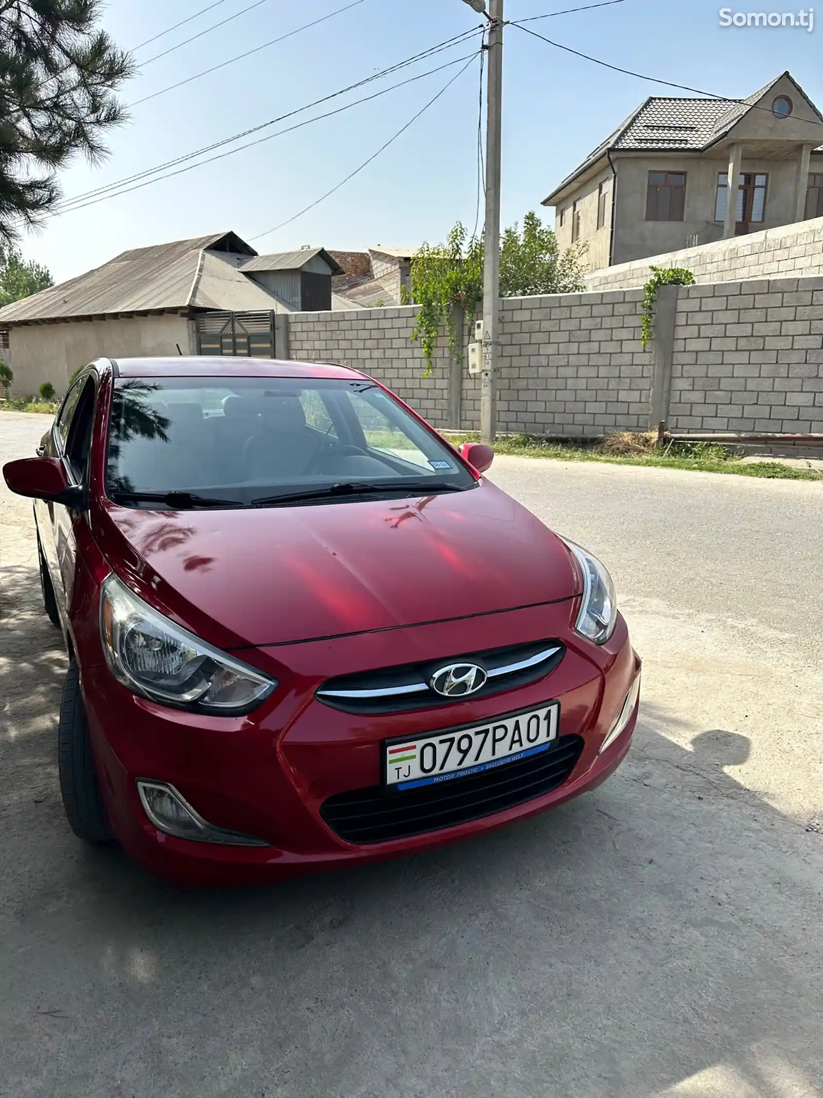 Hyundai Accent, 2016-4