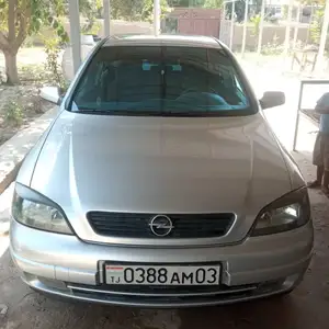 Opel Astra G, 2001