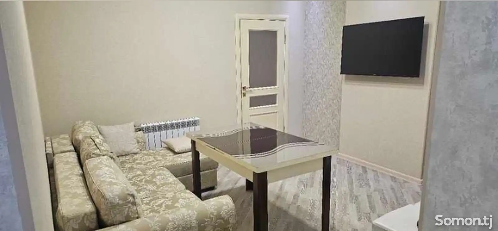 3-комн. квартира, 4 этаж, 110м², Шохмансур-1