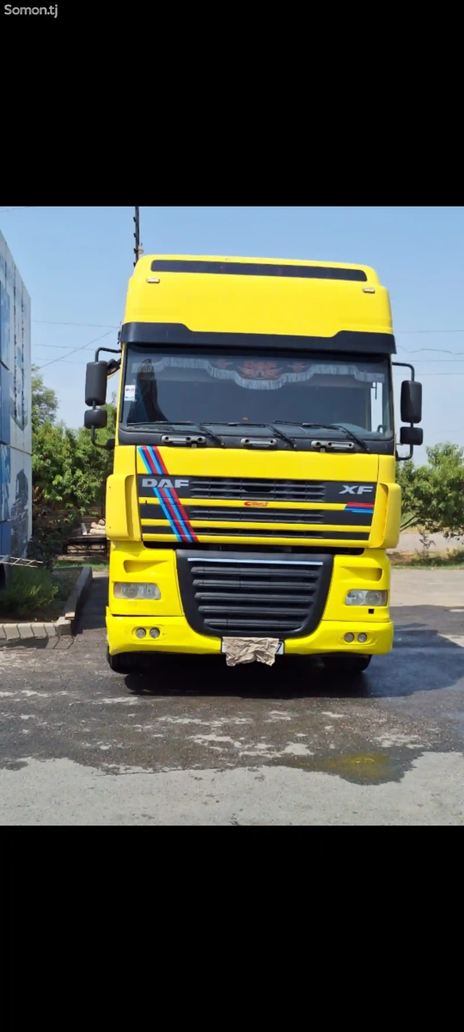 Седельный тягач DAF XF, 2005-1