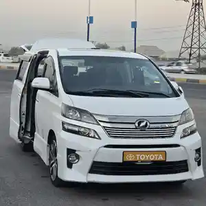 Toyota Vellfire, 2014