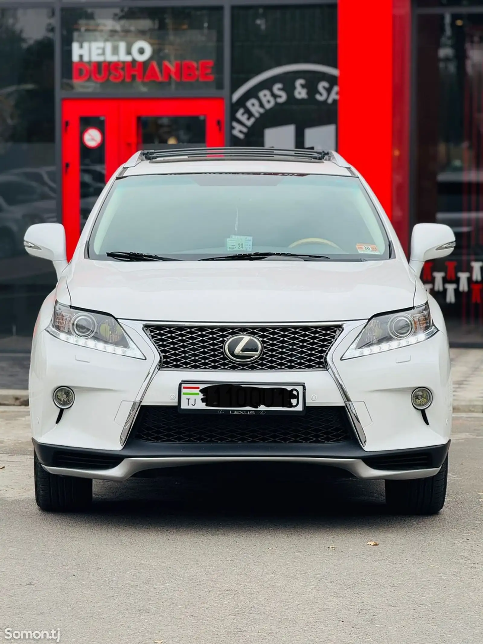 Lexus RX series, 2013-1