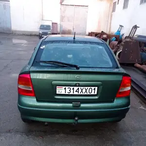 Opel Astra G, 2000