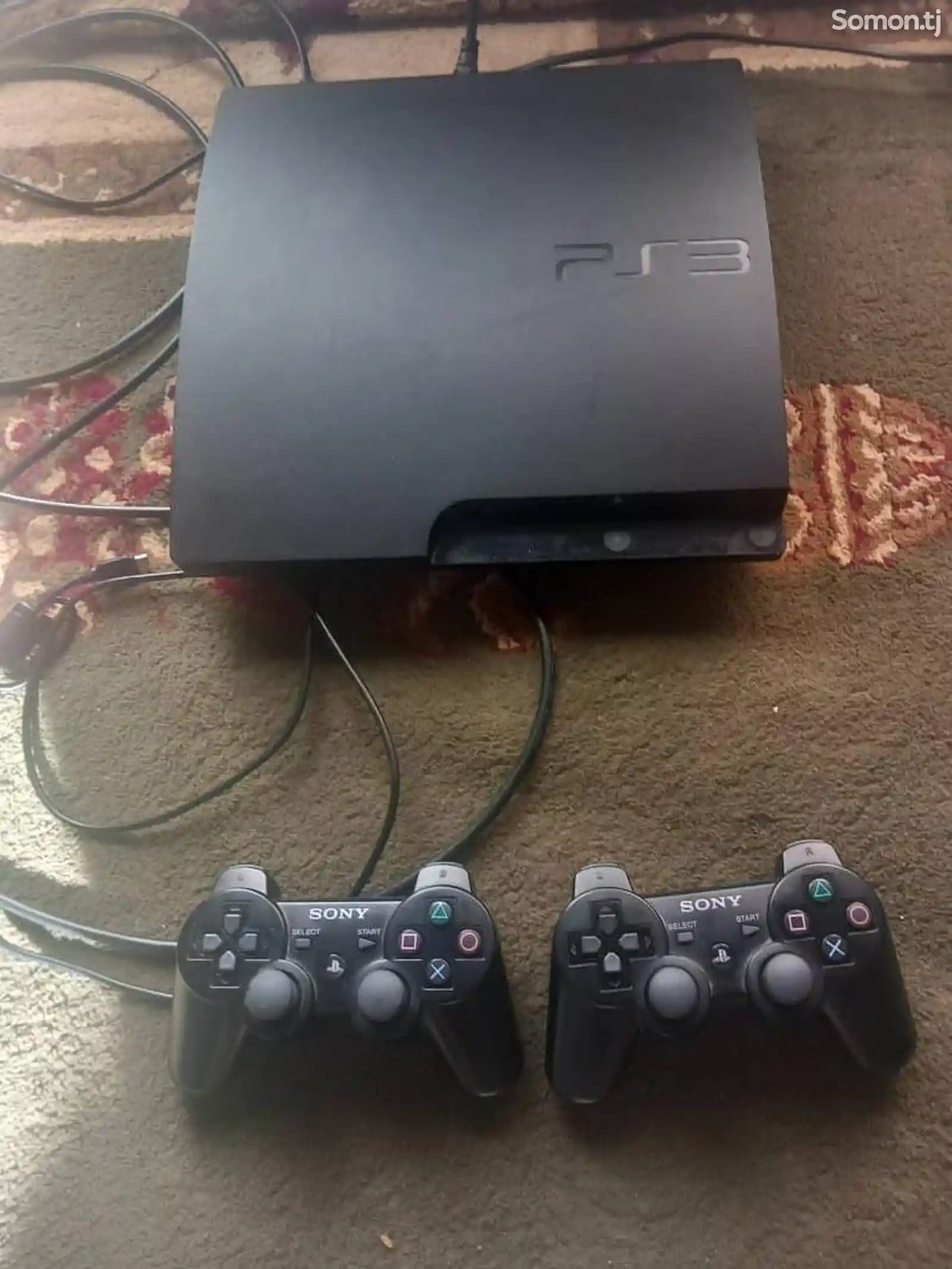 Игровая приставка Sony PlayStation 3-2