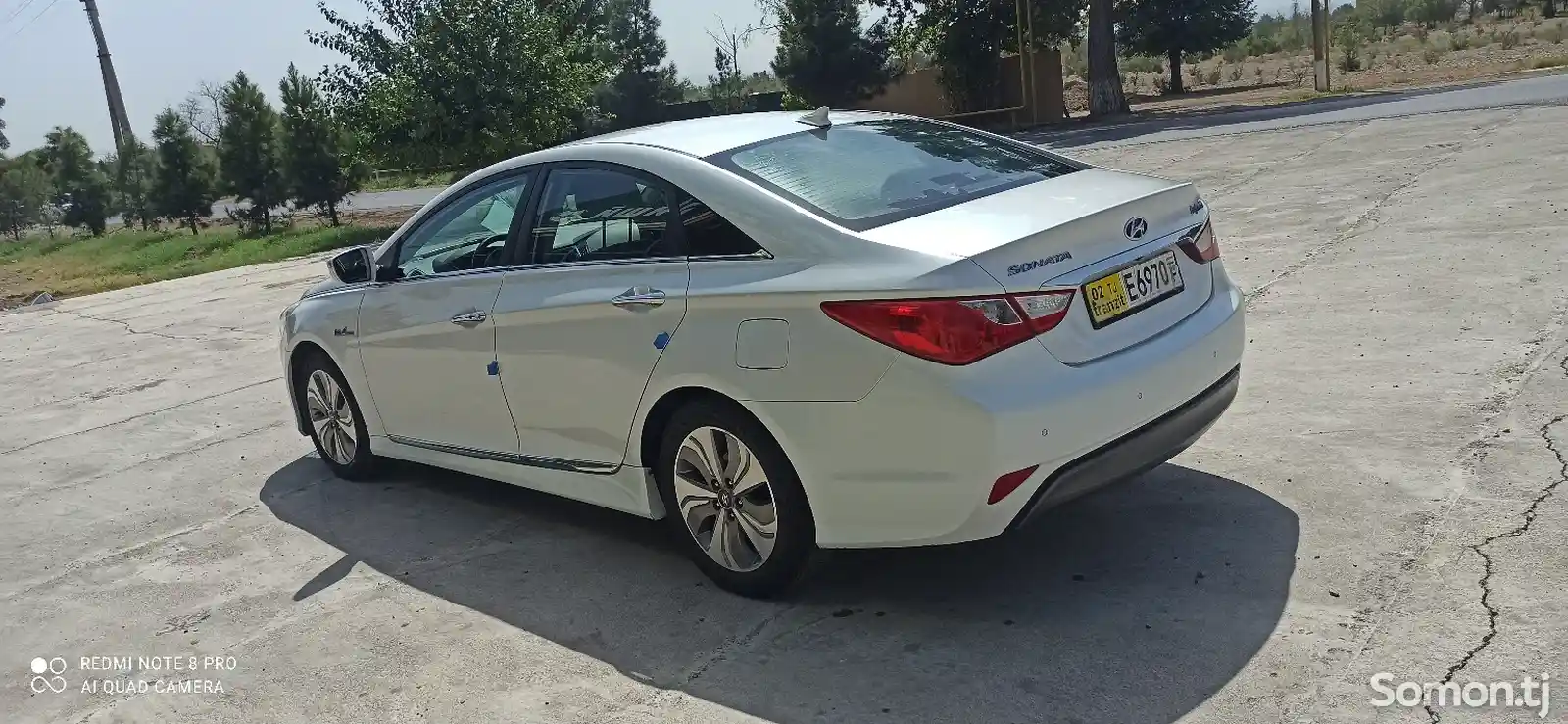 Hyundai Sonata, 2014-5