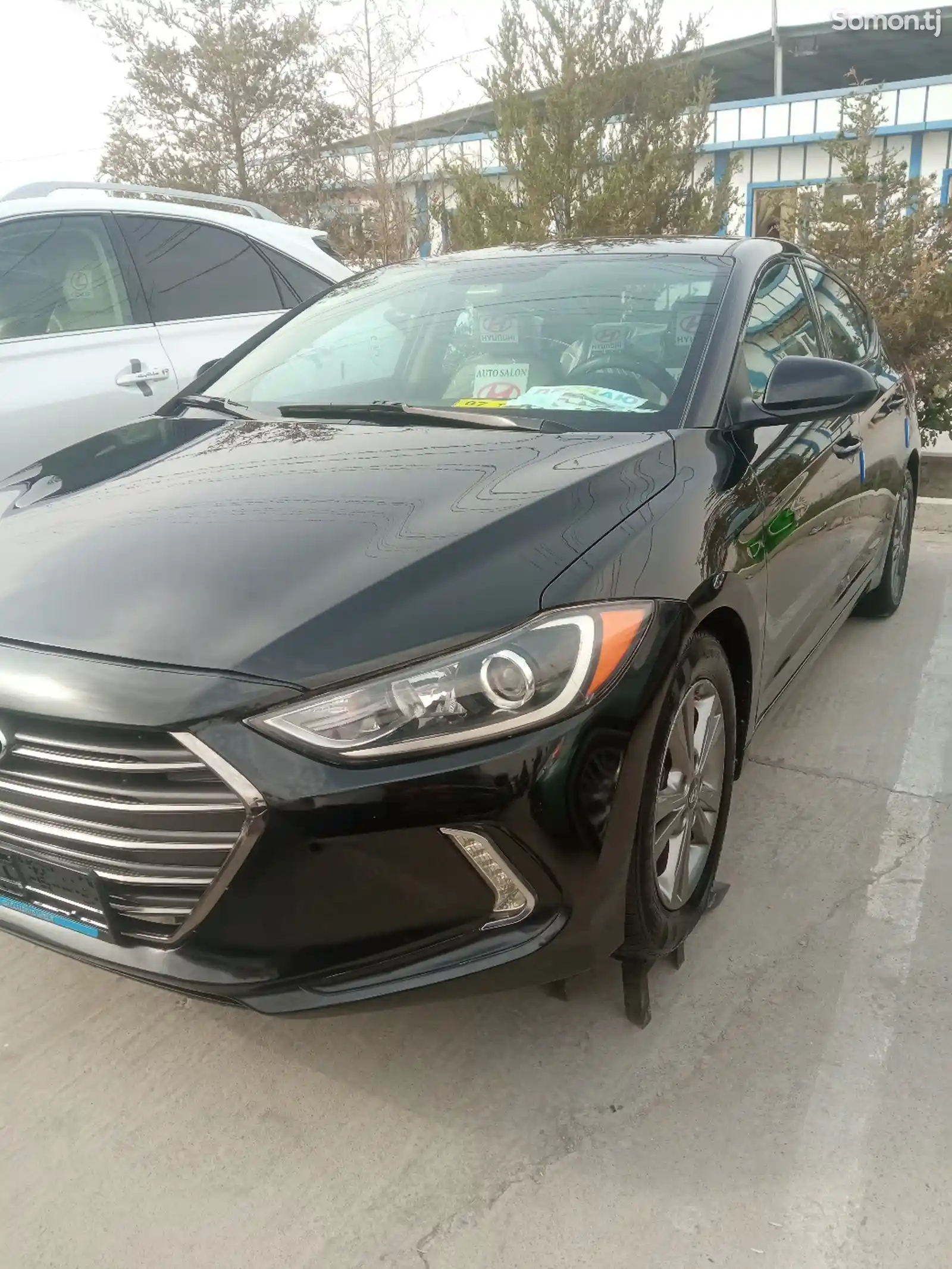 Hyundai Elantra, 2017-9