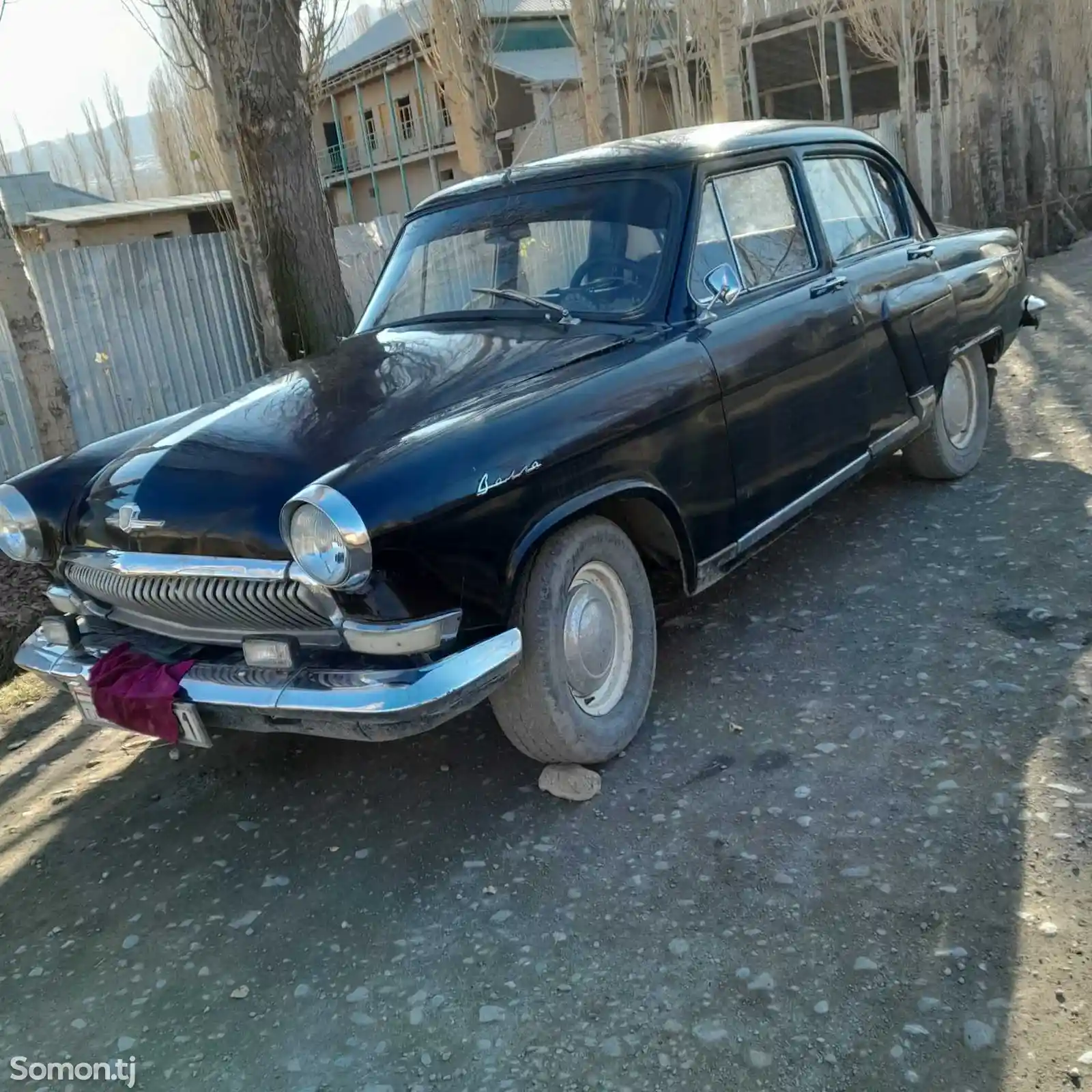 ГАЗ 21, 1956-6