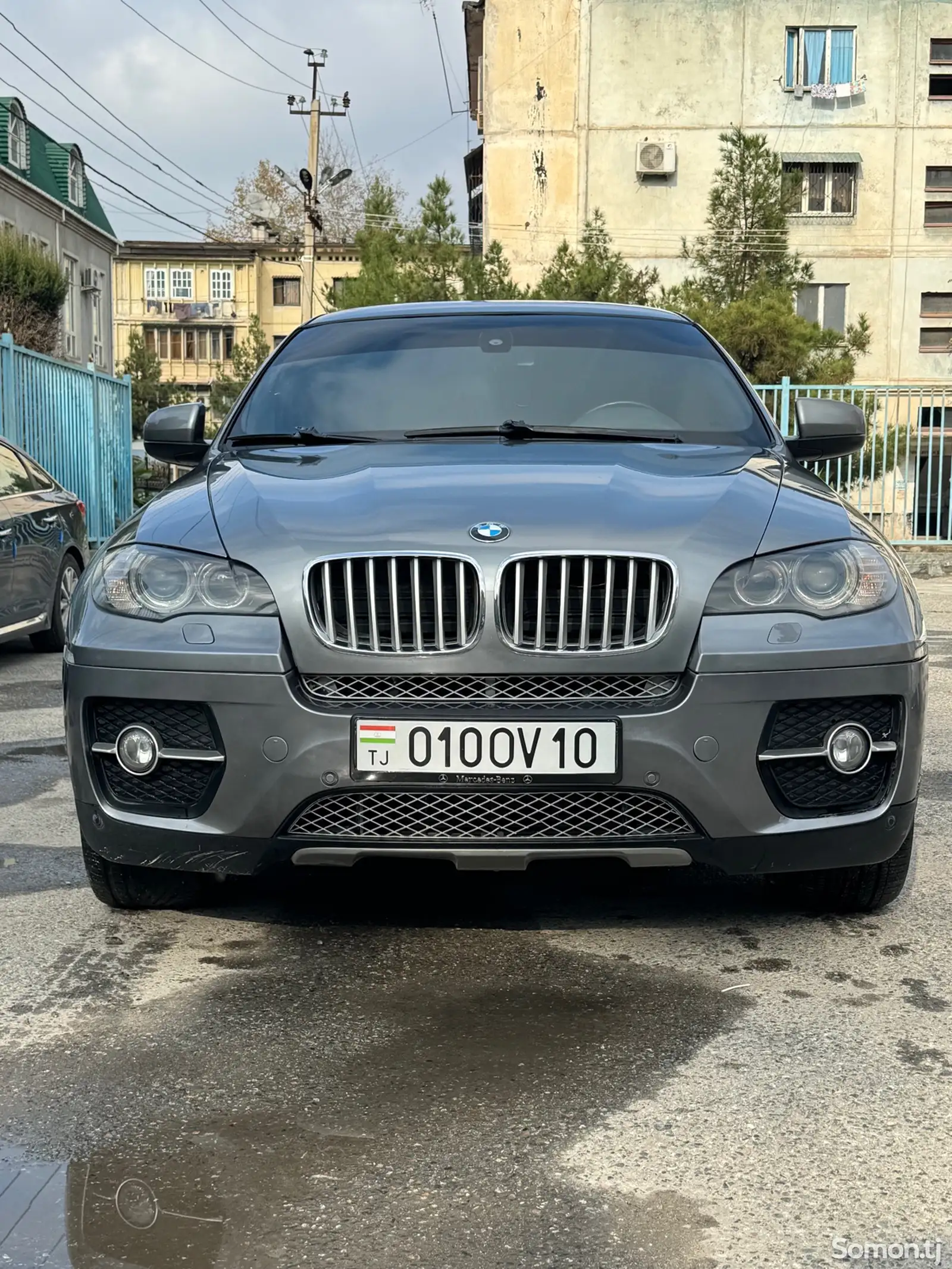 BMW X6, 2009-1