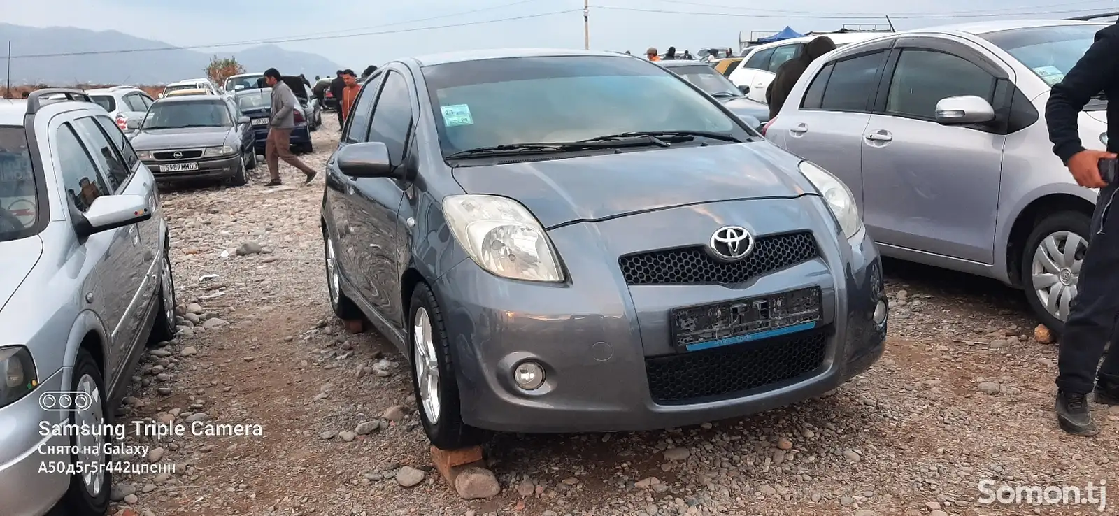 Toyota Yaris, 2007-1