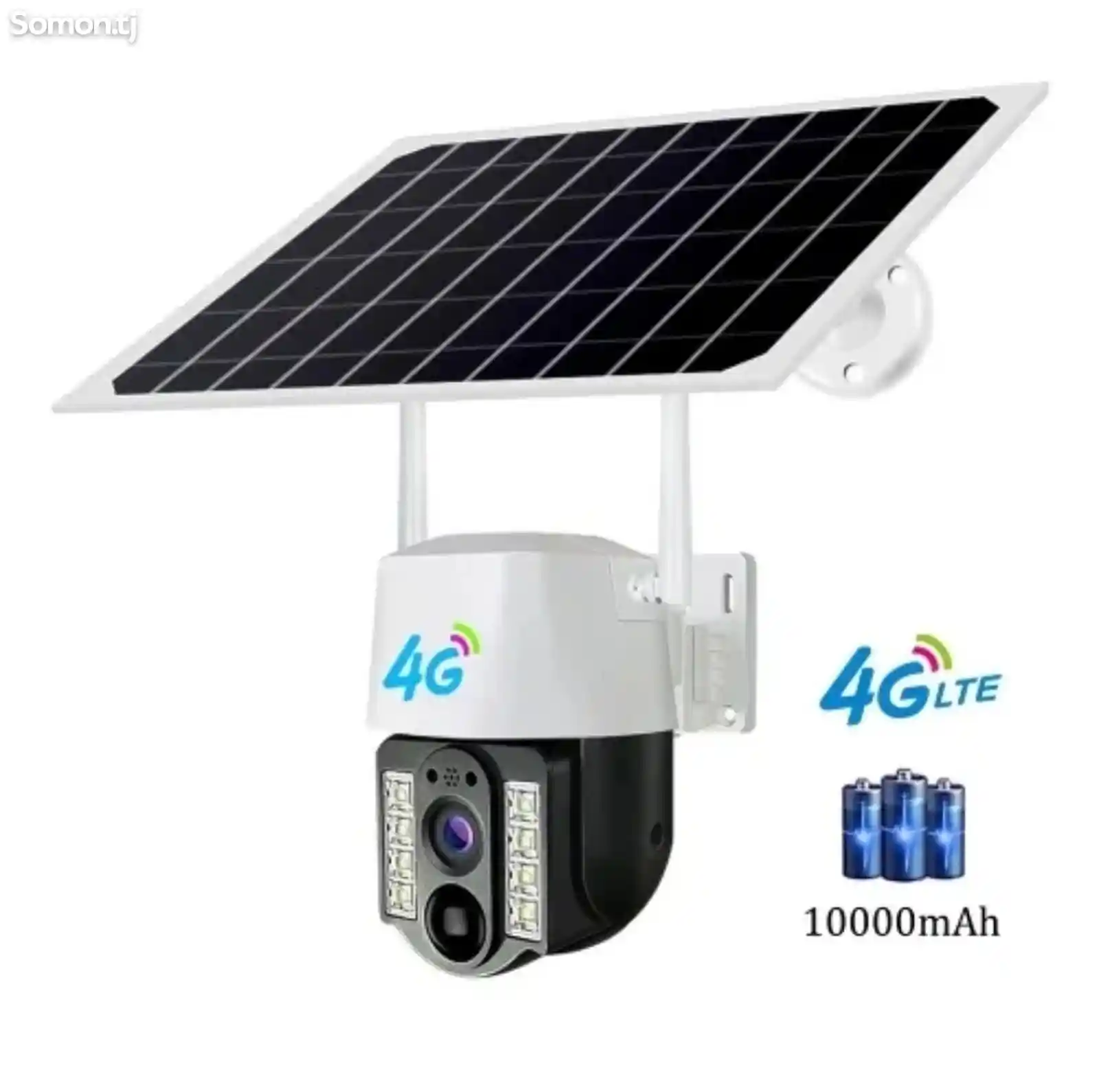 4G PTZ-Солнечная камера Наружная SIM-карта Камера безопасности-2