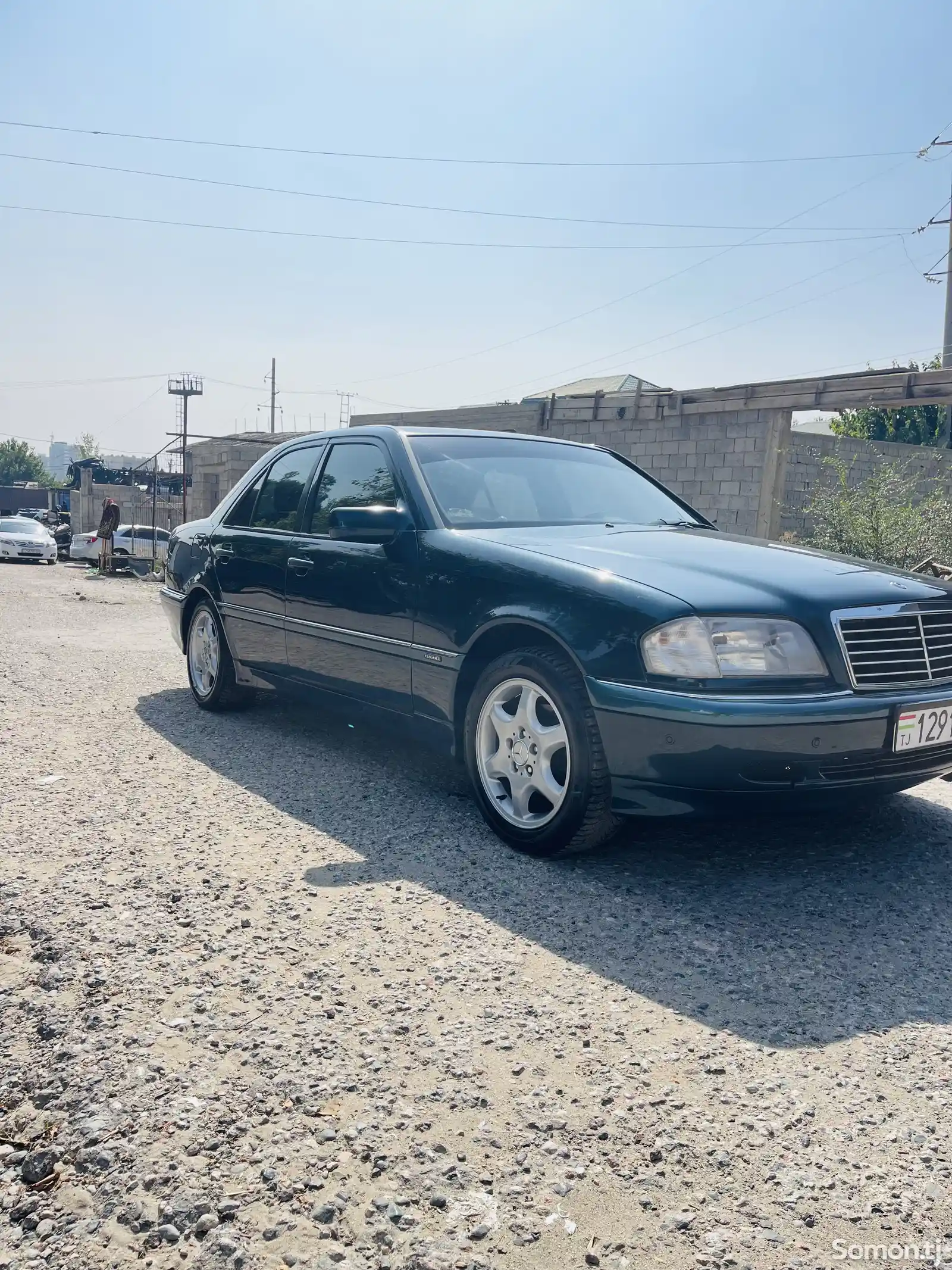 Mercedes-Benz C class, 1996-3