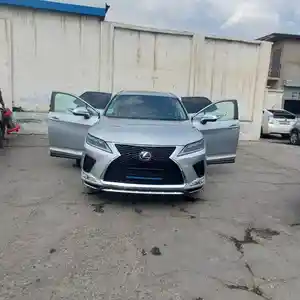 Lexus RX series, 2019