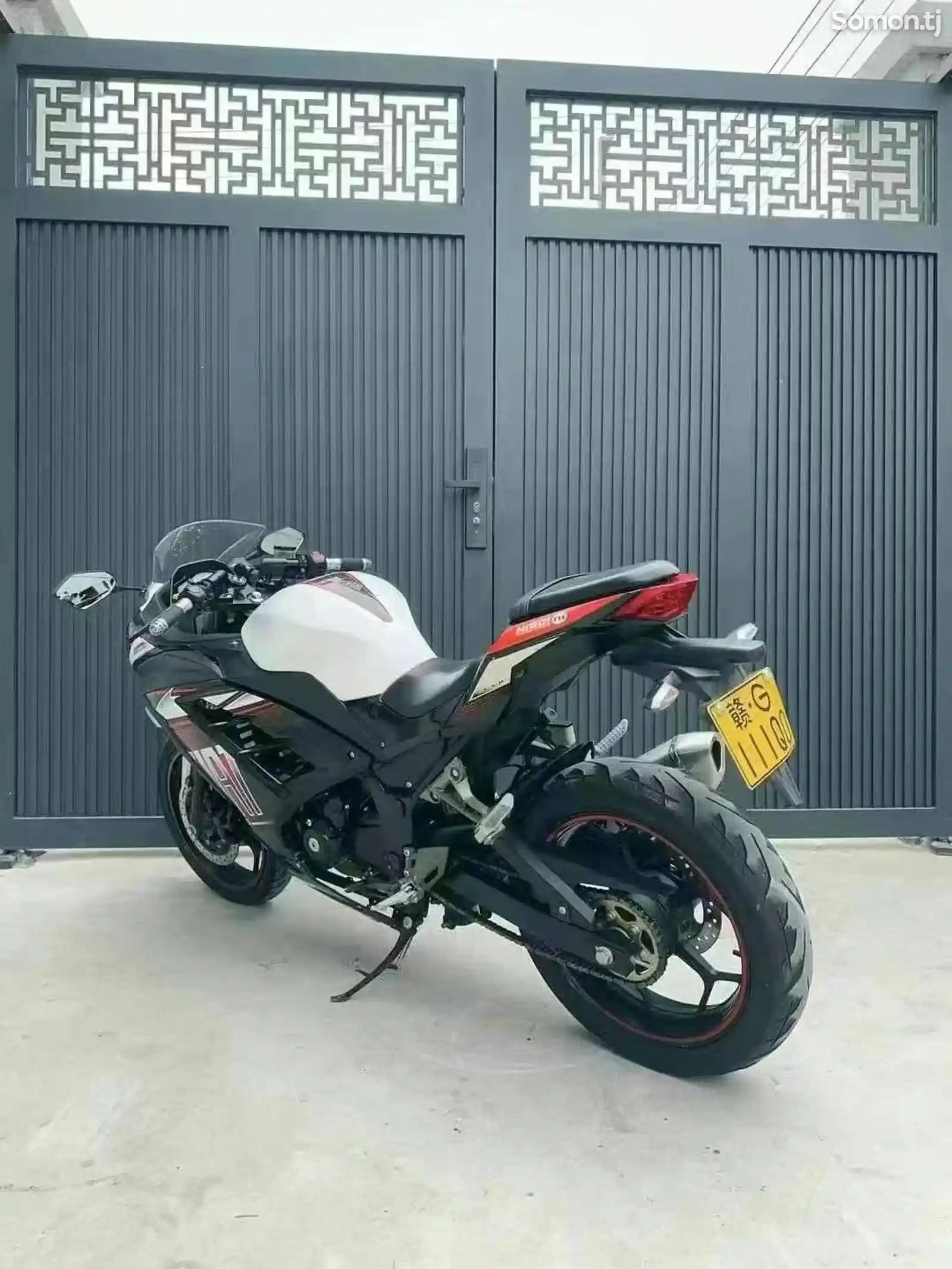 Мотоцикл Kawasaki Ninja V6 250rr на заказ-7