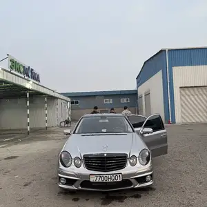 Mercedes-Benz E class, 2007