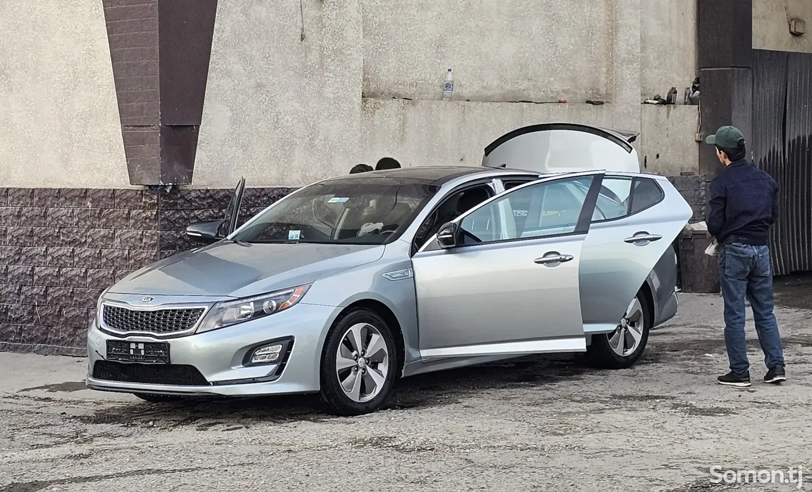 Kia Optima, 2015-1